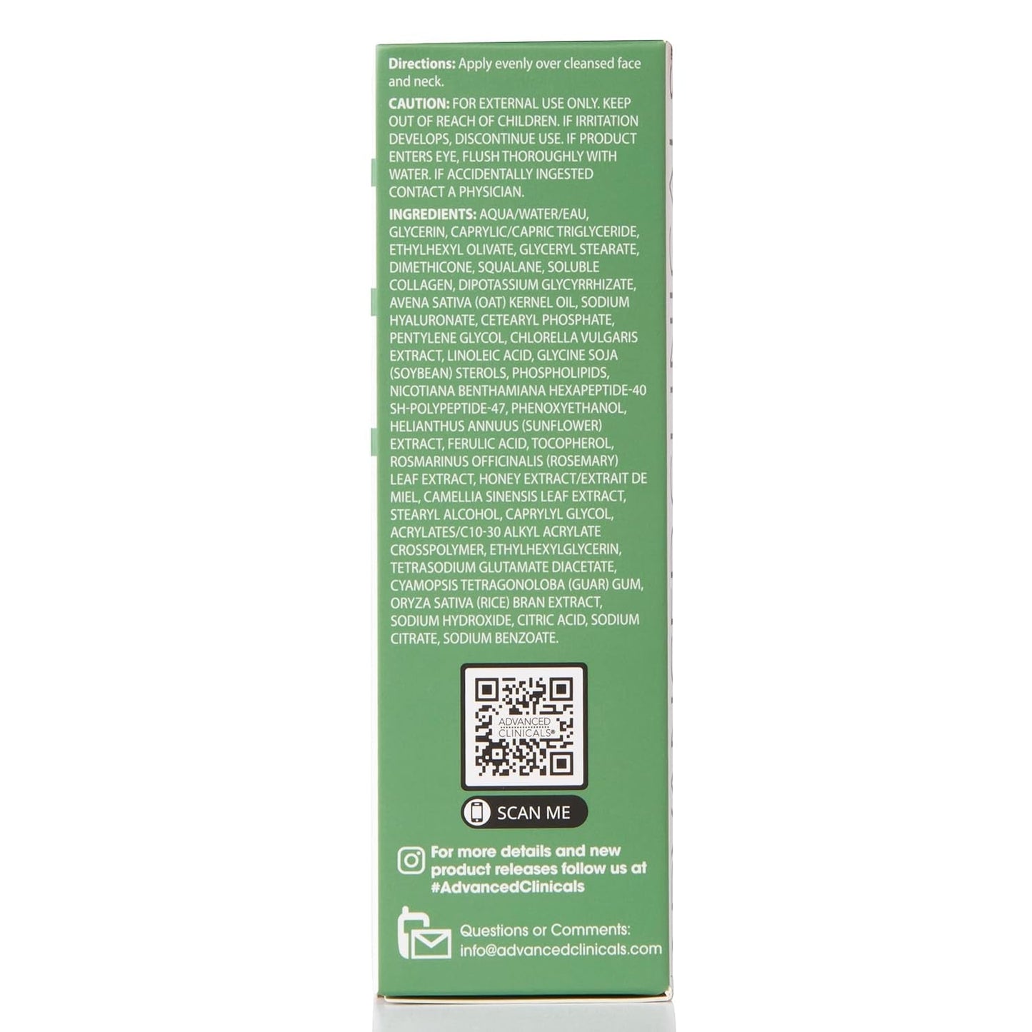 Professional Collagen Face Serum - Anti Aging Moisturizer