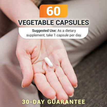 Vitamin D3 & K2 Supplement - 60 Capsules Bone Health