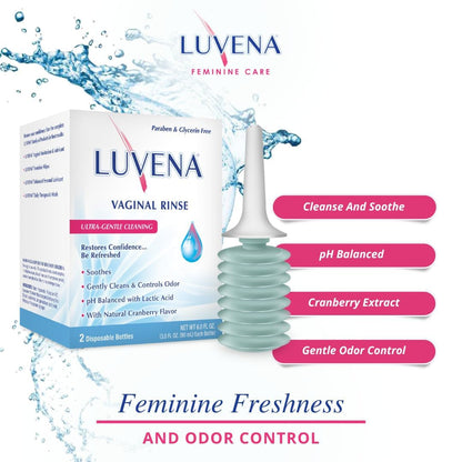 Natural Feminine Hygiene Rinse for Daily Freshness