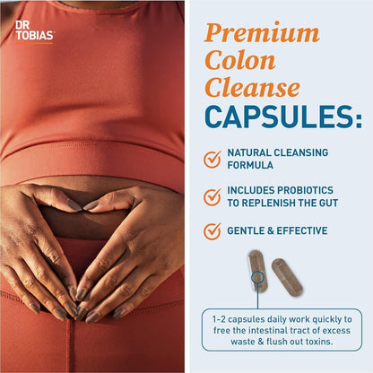 Natural 14 Day Detox Cleanse Supplement
