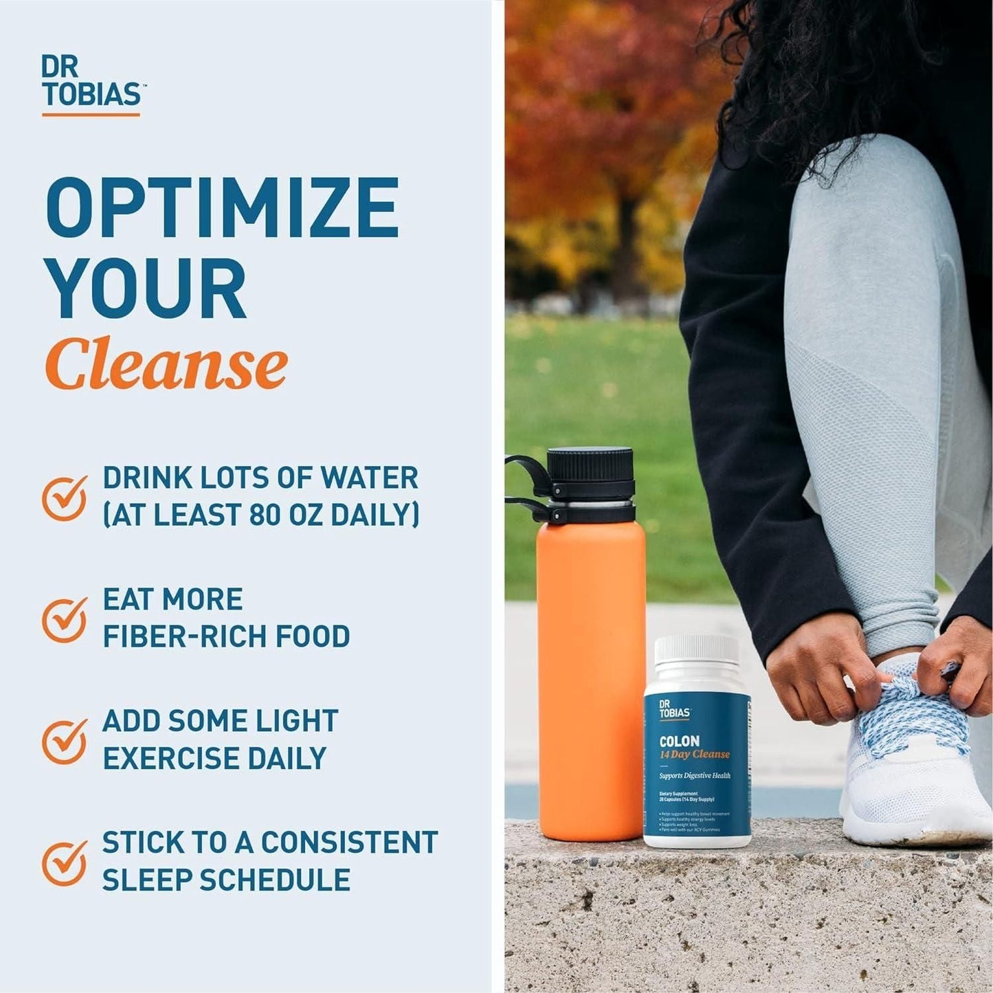 Natural 14 Day Detox Cleanse Supplement