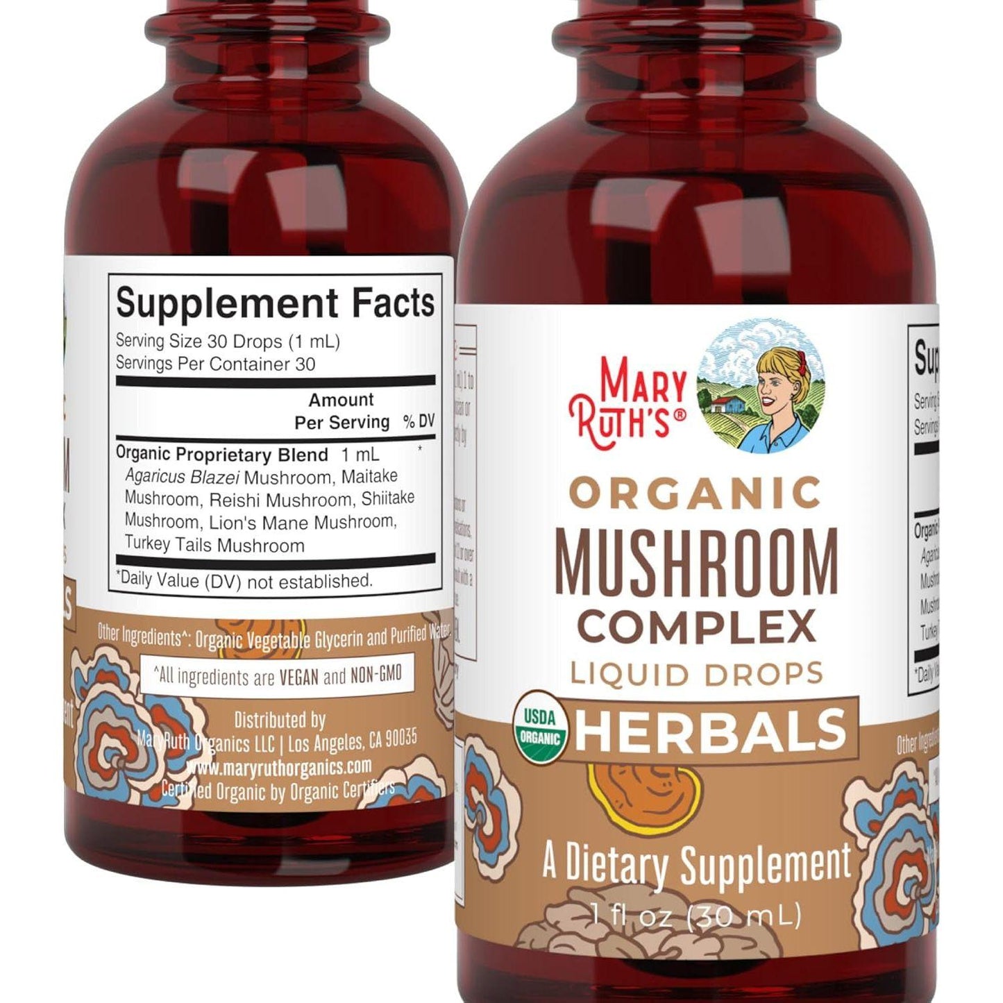 Natural Mushroom Immunity Boost Liquid Extract 30ml