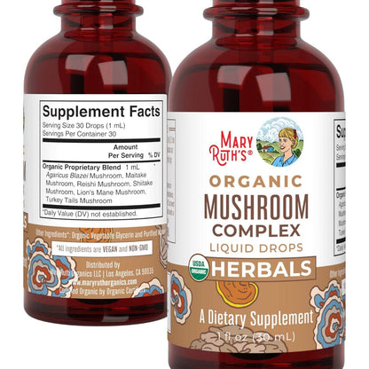 Natural Mushroom Immunity Boost Liquid Extract 30ml