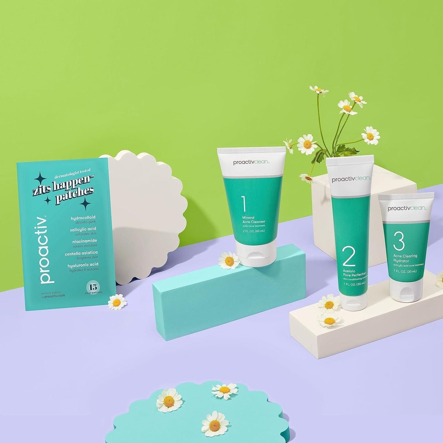 Gentle Acne Treatment Kit for Sensitive Skin
