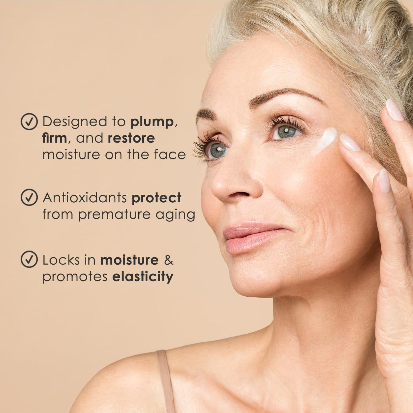 Anti Aging Face Moisturizer with Firming Cream