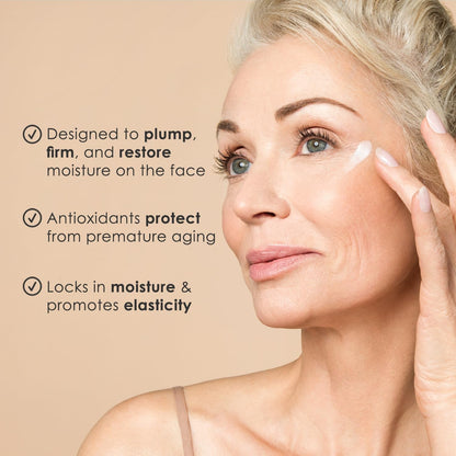 Anti Aging Face Moisturizer with Firming Cream