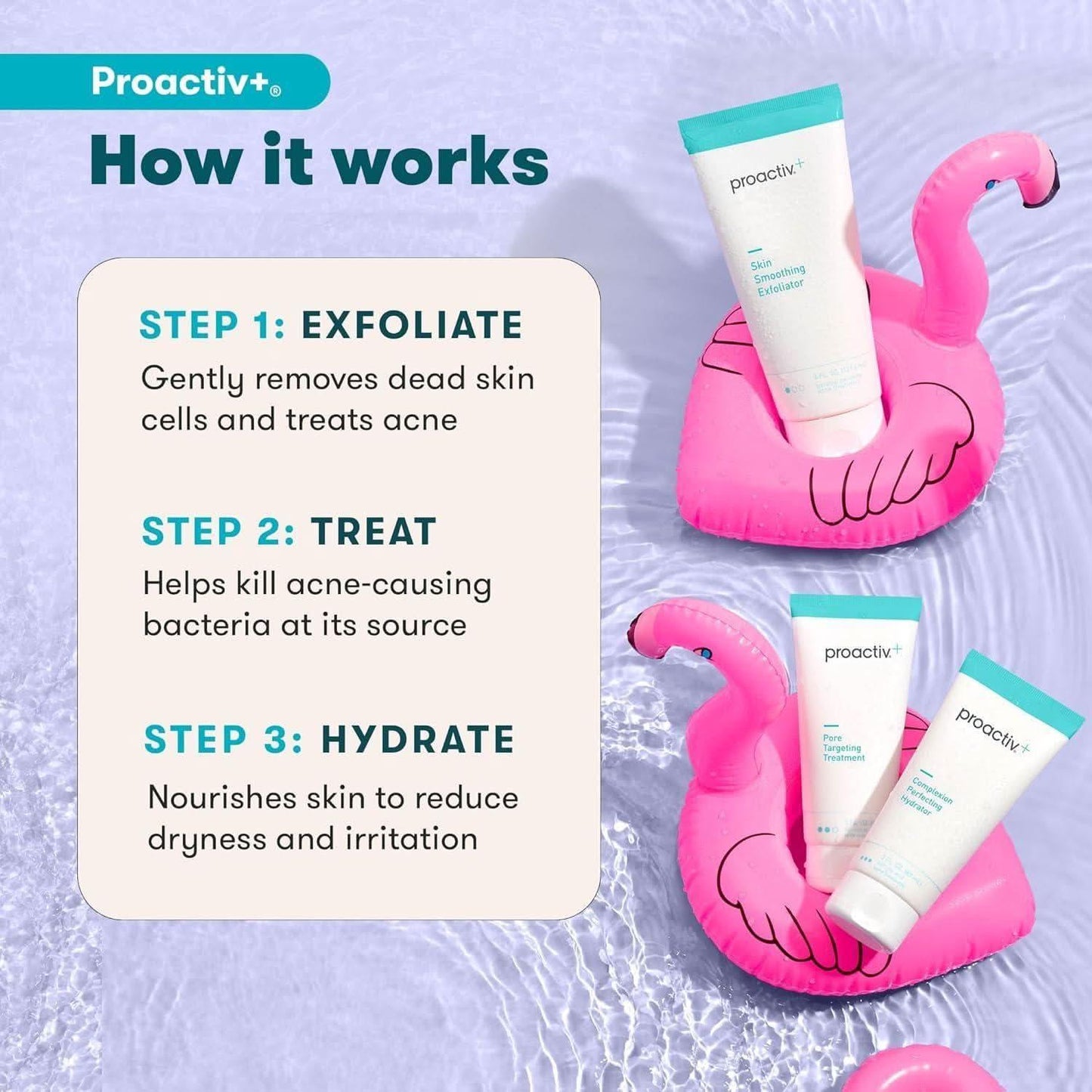 Clear Skin 3 Step Acne Treatment Kit