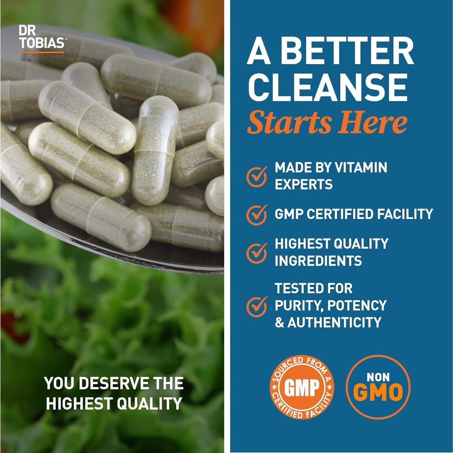 Natural 14 Day Detox Cleanse Supplement