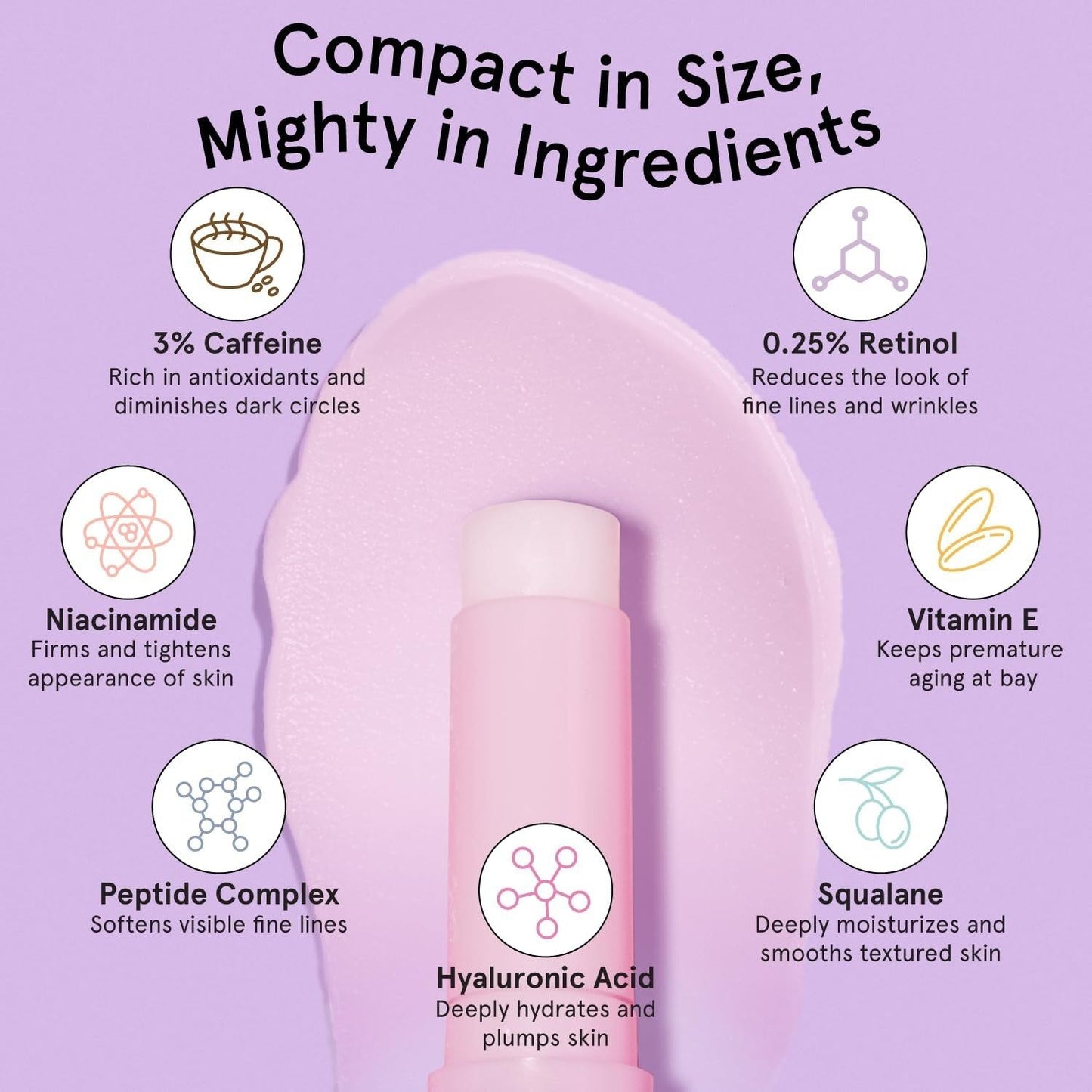Anti Aging Eye Cream with Retinol & Caffeine
