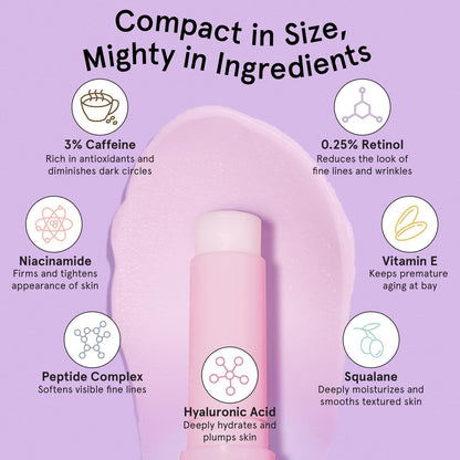 Anti Aging Eye Cream with Retinol & Caffeine