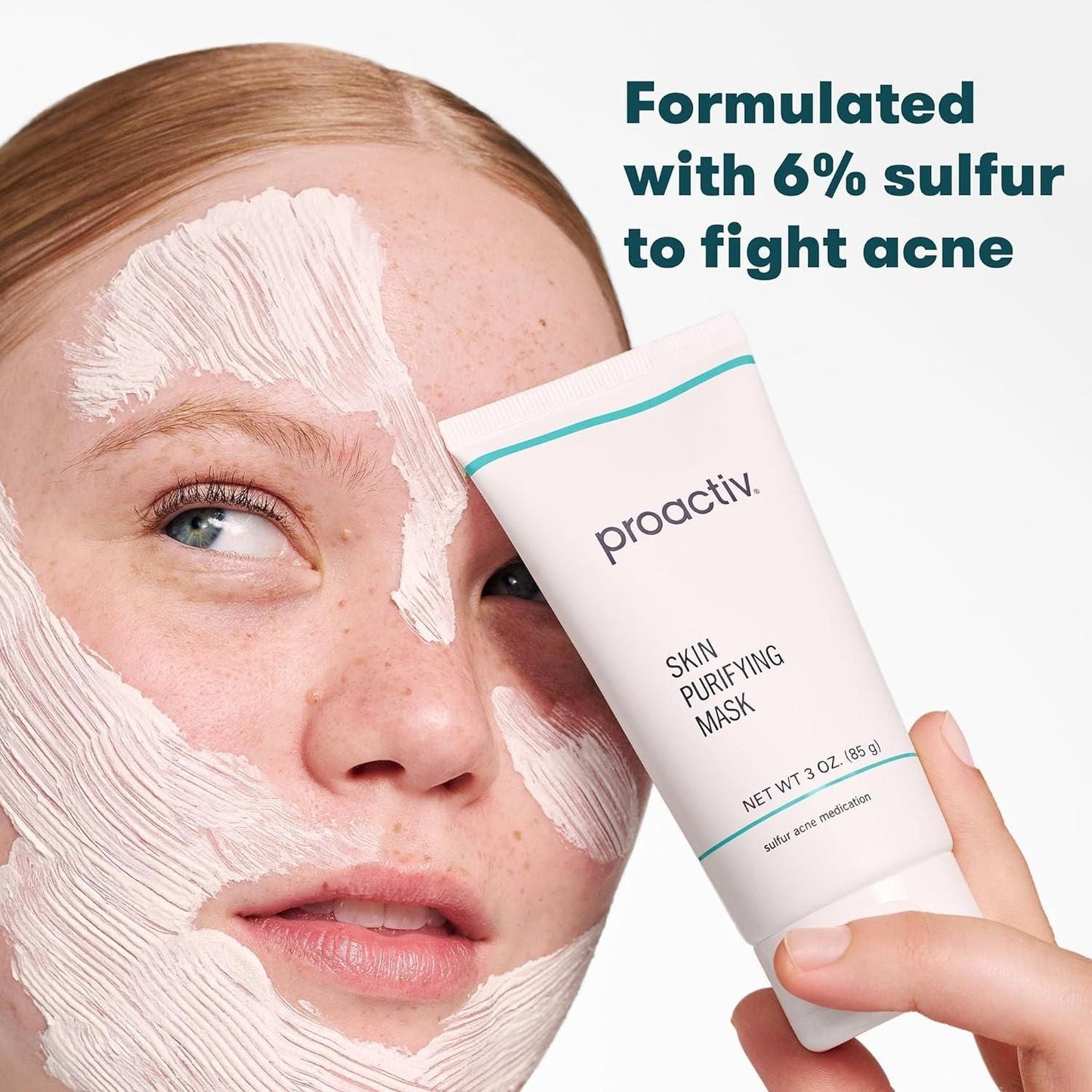 Natural Acne Treatment Face Mask