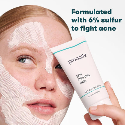 Natural Acne Treatment Face Mask