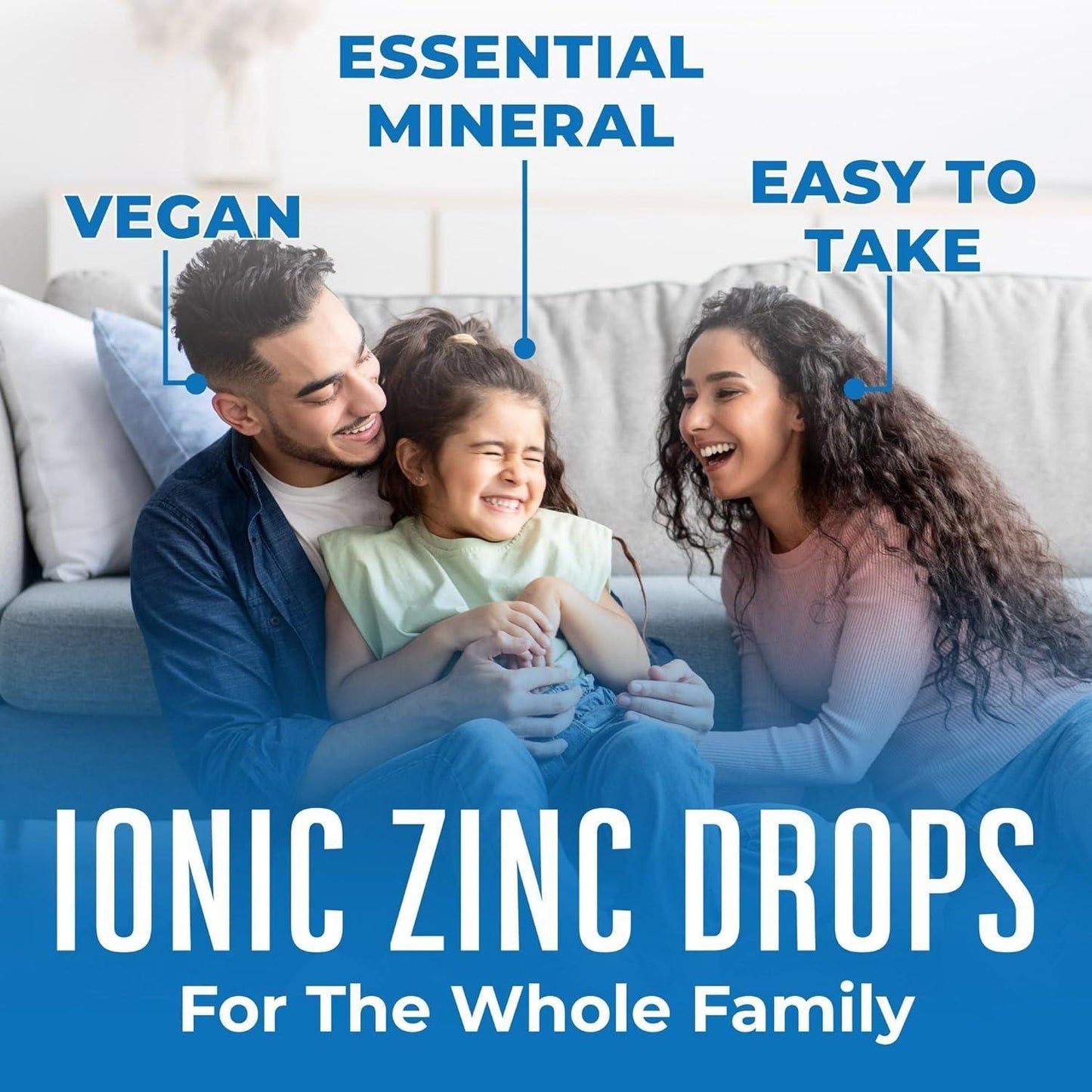 Natural Zinc Liquid Supplement for Immune Health