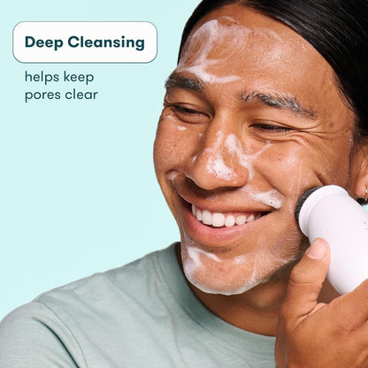 Gentle Exfoliating Face Brush | Daily Deep Clean Spin Brush