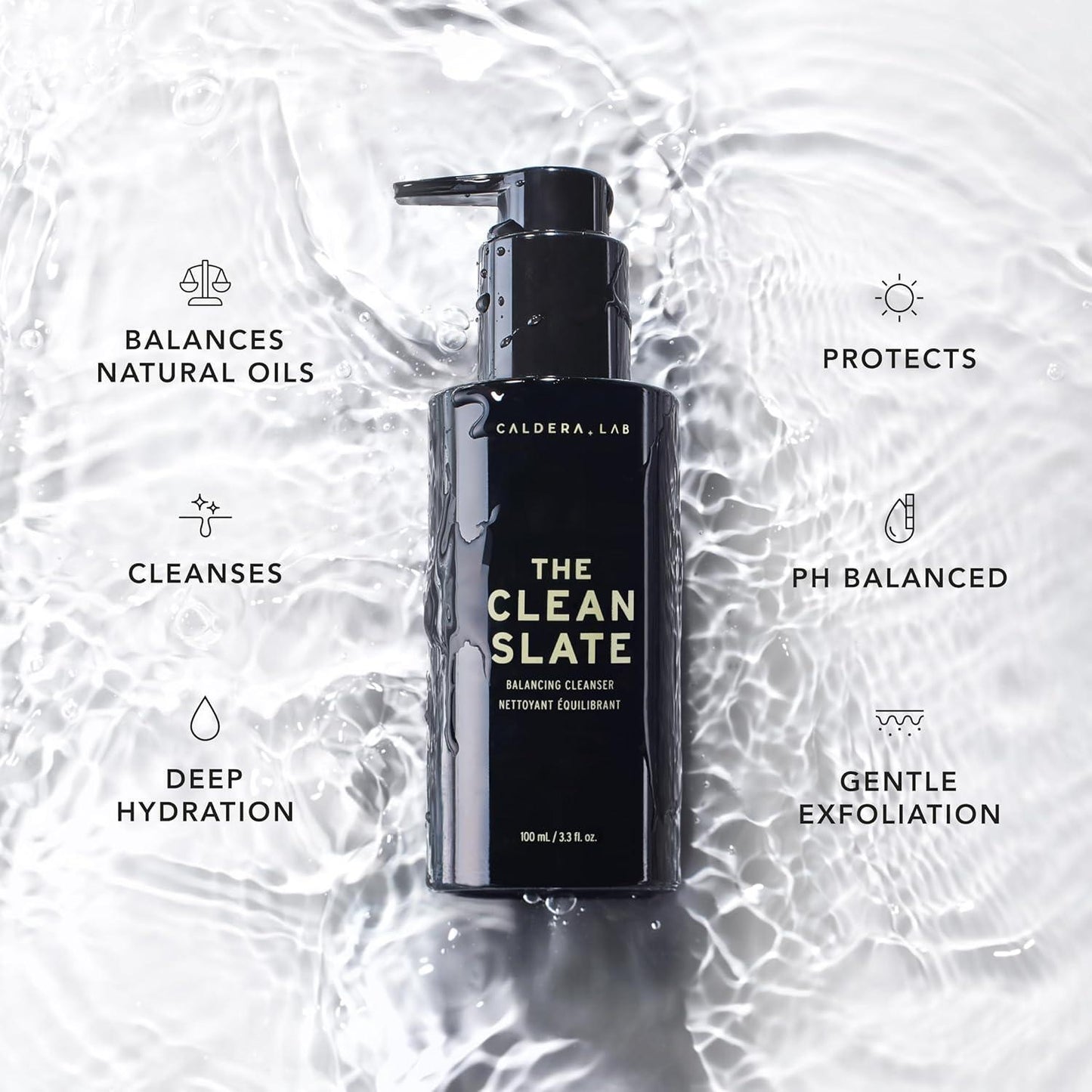 Natural Men's Face Wash Cleanser 100ml