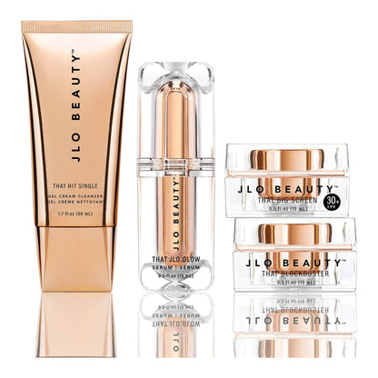 JLo Beauty Starter Skincare Set with Serum and Moisturizer - Mycosmeticslondon