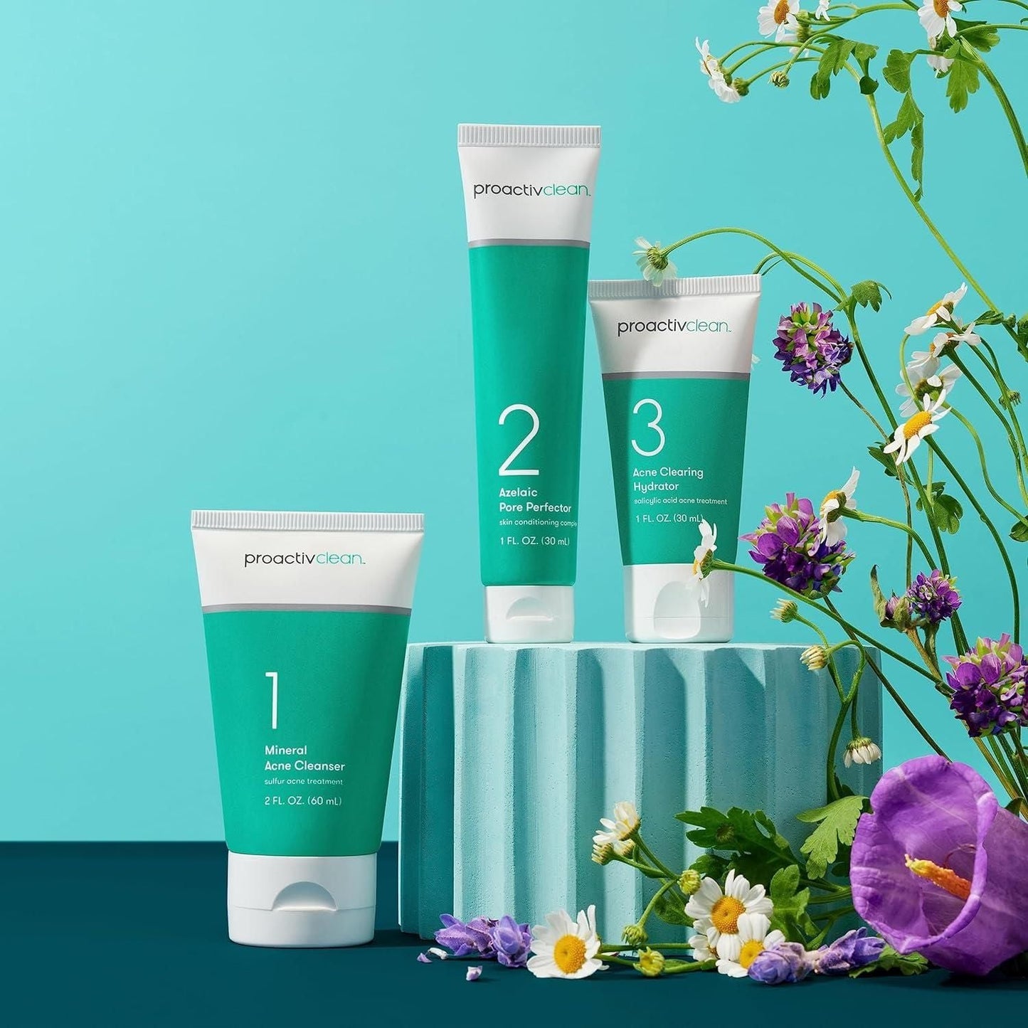 Gentle Acne Treatment Kit for Sensitive Skin