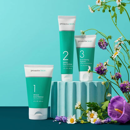 Gentle Acne Treatment Kit for Sensitive Skin