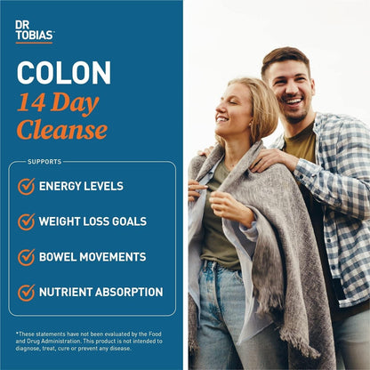 Natural 14 Day Detox Cleanse Supplement