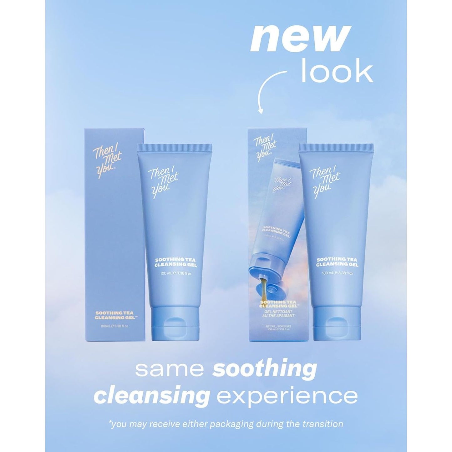 Gentle Skin Calming Face Wash Gel
