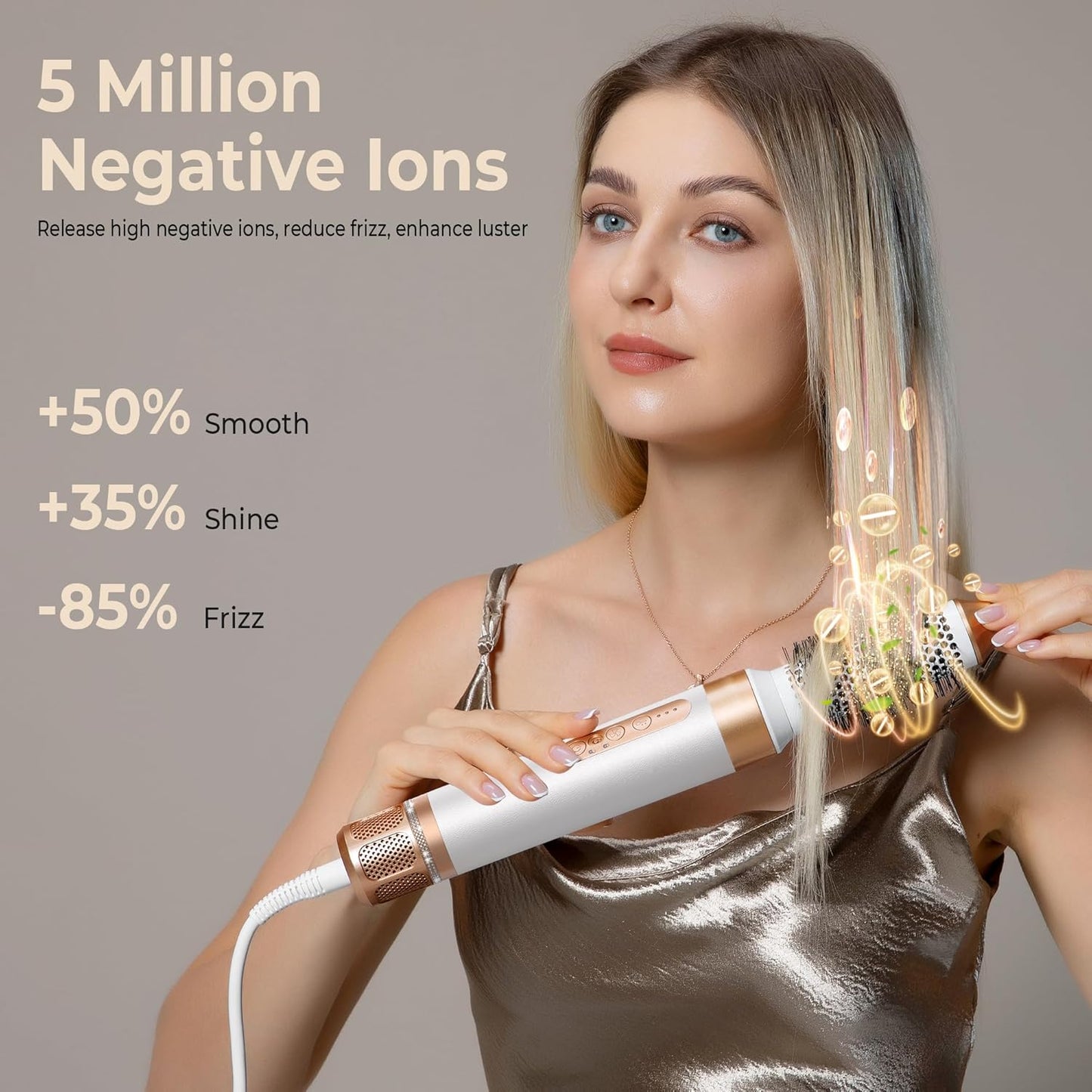 StyleFusion Pro 7-in-1 Hair Styling Set