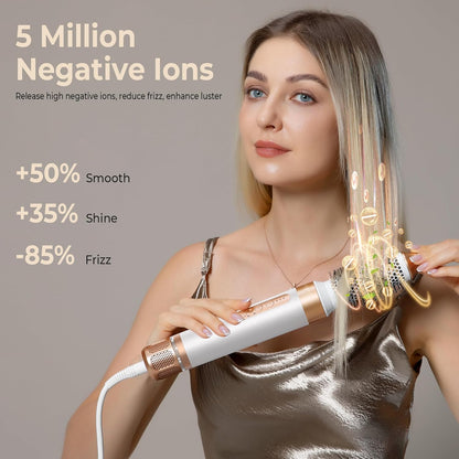 StyleFusion Pro 7-in-1 Hair Styling Set