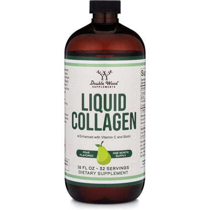 Premium Liquid Collagen 473ml - Healthy Skin And Joints - Mycosmeticslondon