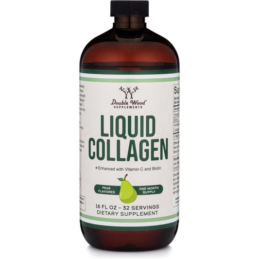 Premium Liquid Collagen 473ml - Healthy Skin And Joints - Mycosmeticslondon