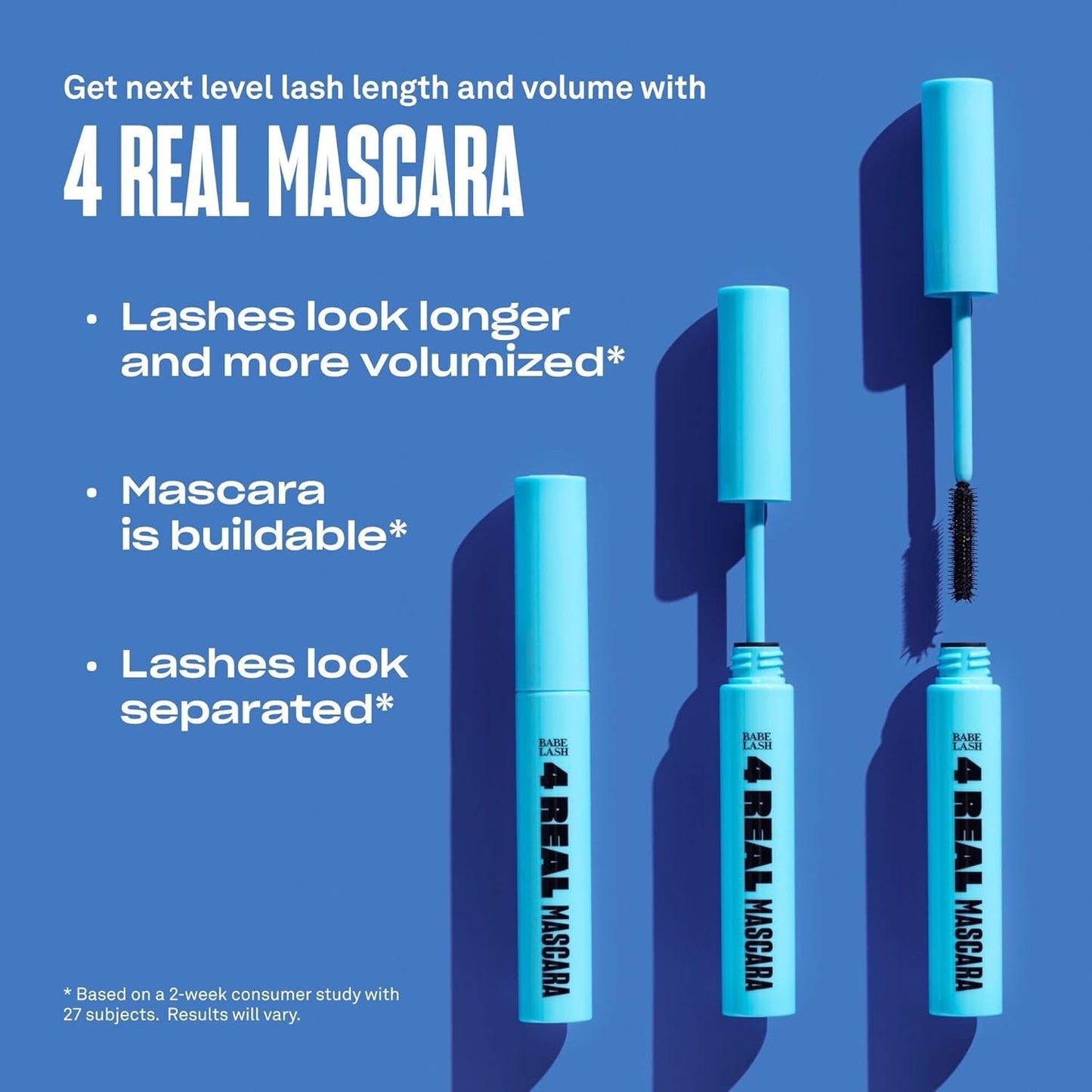 Full Volume Intensive Black Mascara 8.5g