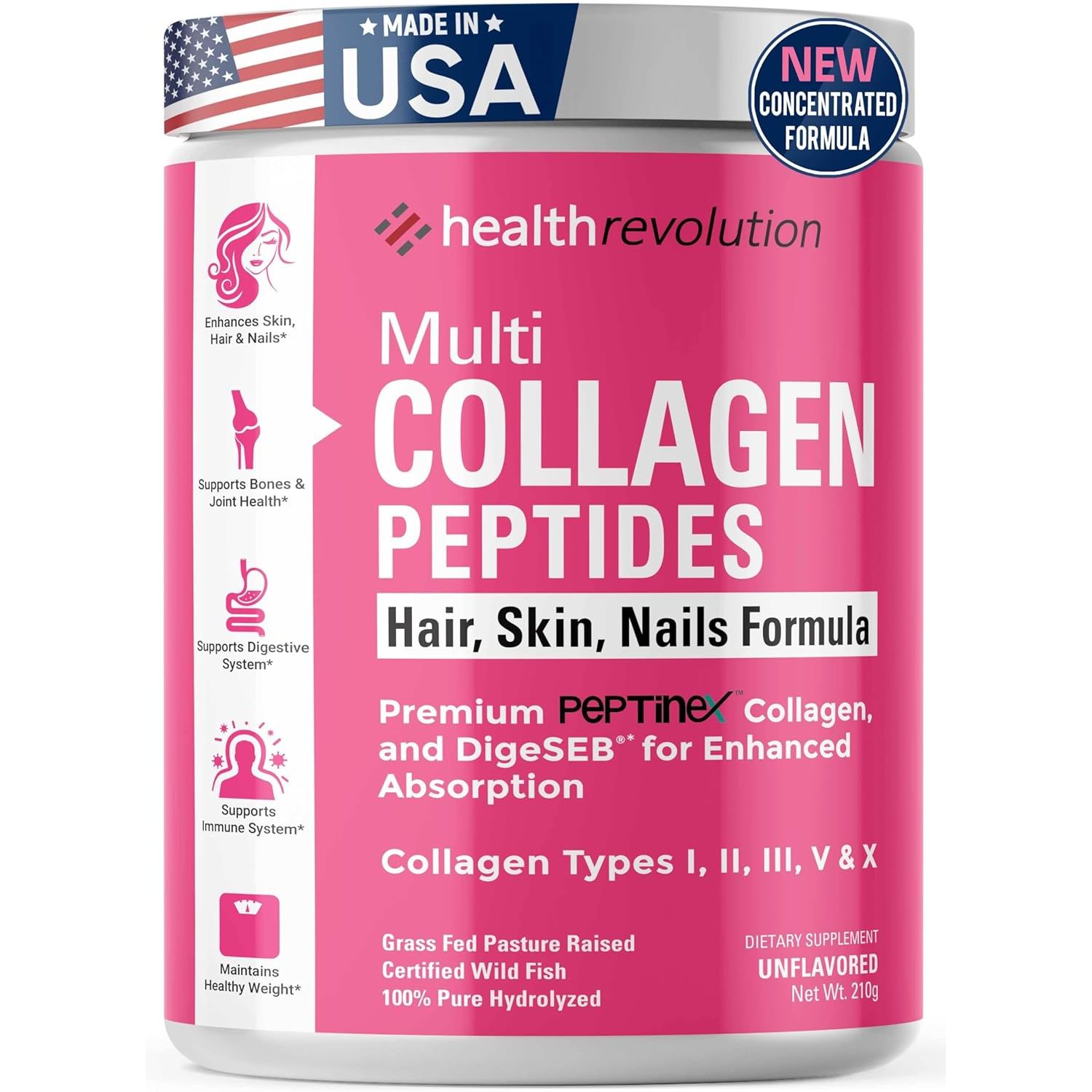 Premium Collagen Protein Powder Supplement - Mycosmeticslondon