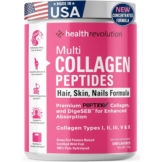 Premium Collagen Protein Powder Supplement - Mycosmeticslondon