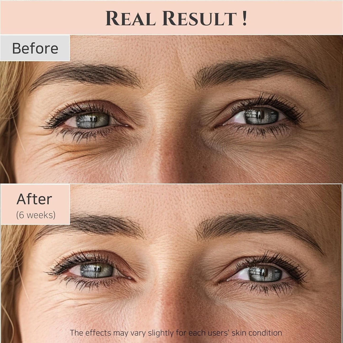 Anti Aging Eye Serum with Ginseng and Retinol 30ml
