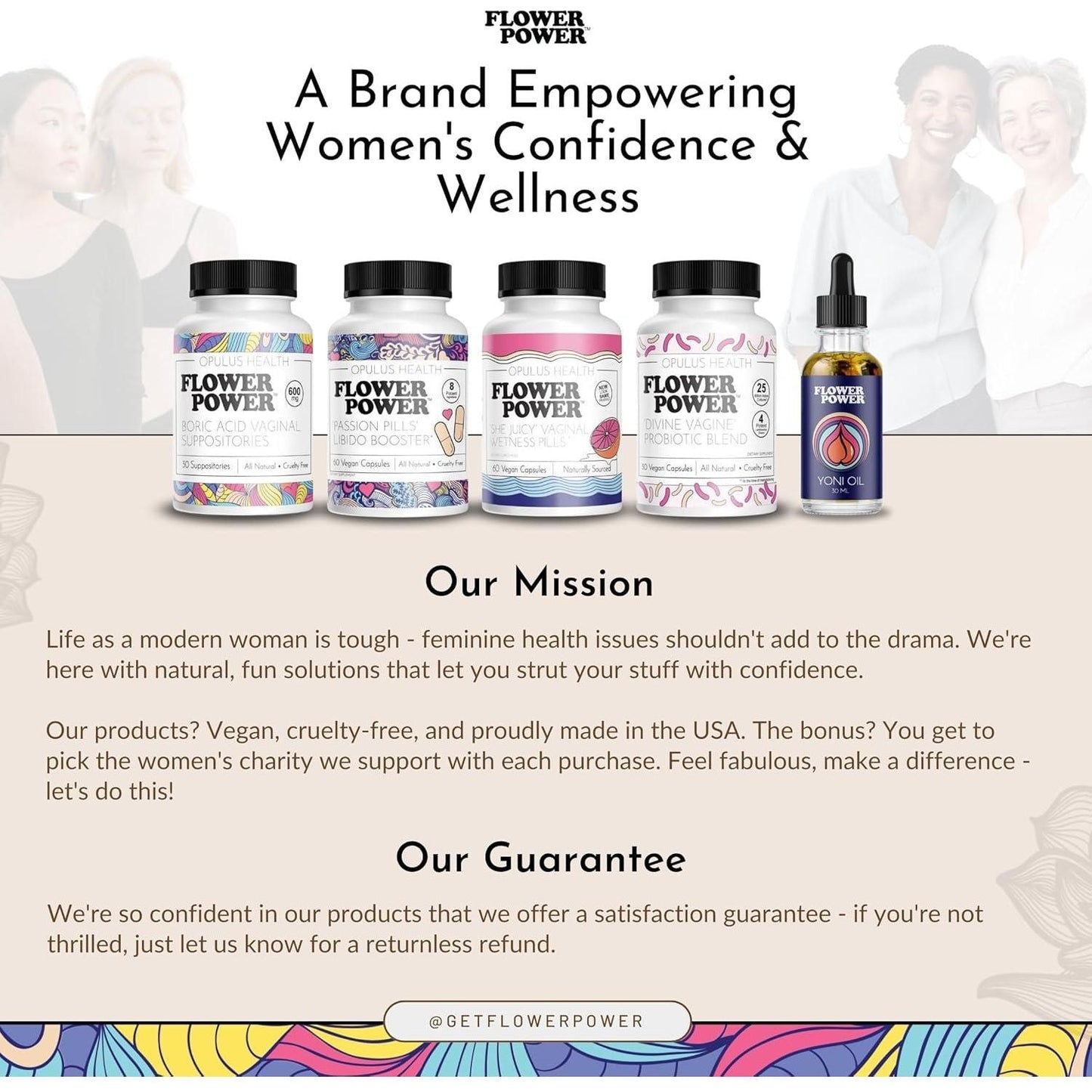 Natural Vaginal Moisture Supplement Capsules