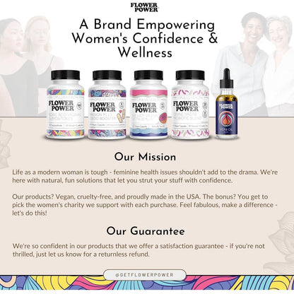 Natural Vaginal Moisture Supplement Capsules