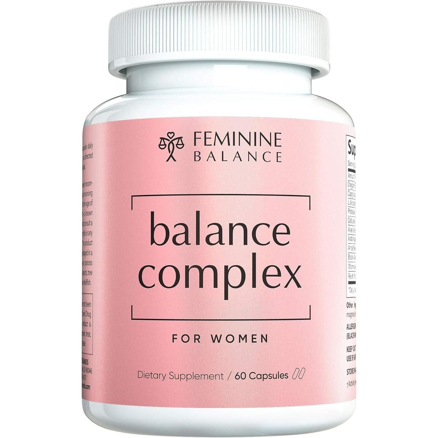 Women's Probiotic Balance 60 Capsules - Mycosmeticslondon