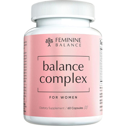 Women's Probiotic Balance 60 Capsules - Mycosmeticslondon