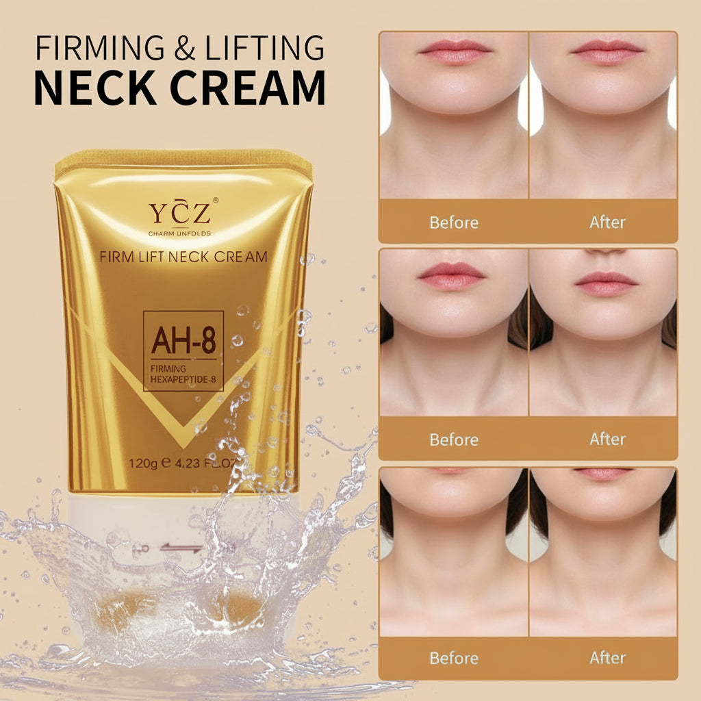Neck Firming Peptide Cream – Tightening Formula for Neck Lines & Sagging Skin