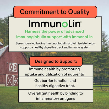 Natural Immunity Booster Supplement - 30 Orange Packs