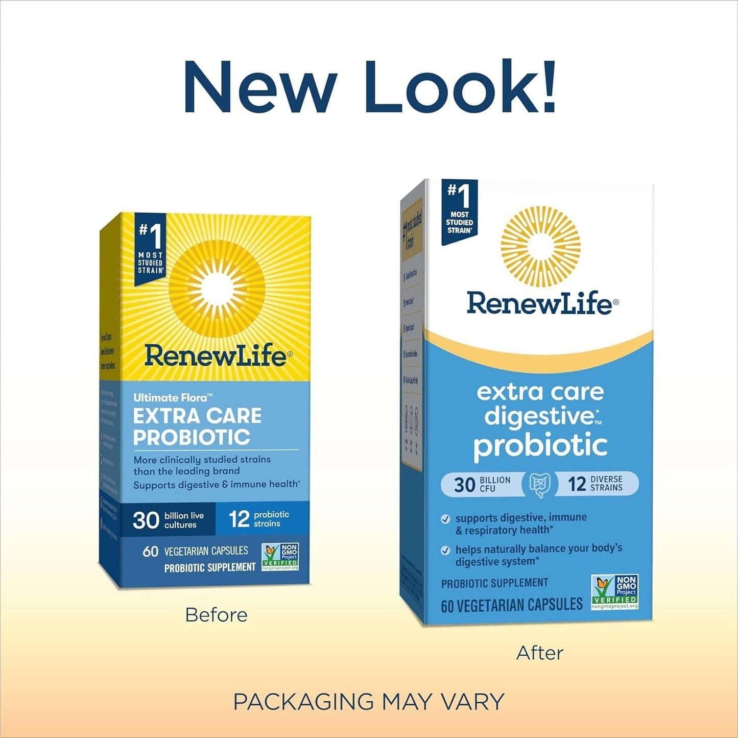Premium Probiotic Supplement - 60 Capsules 30 Billion CFU - Mycosmeticslondon