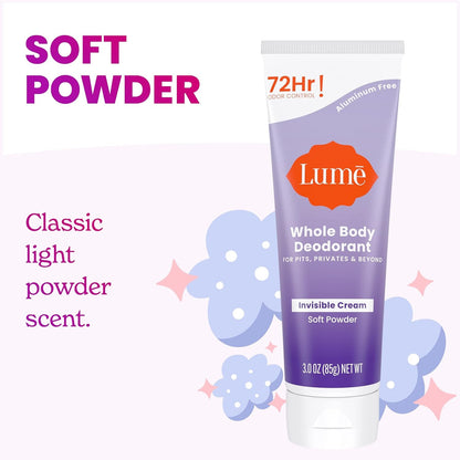 Natural Body Deodorant 85g Twin Pack - Long Lasting Protection