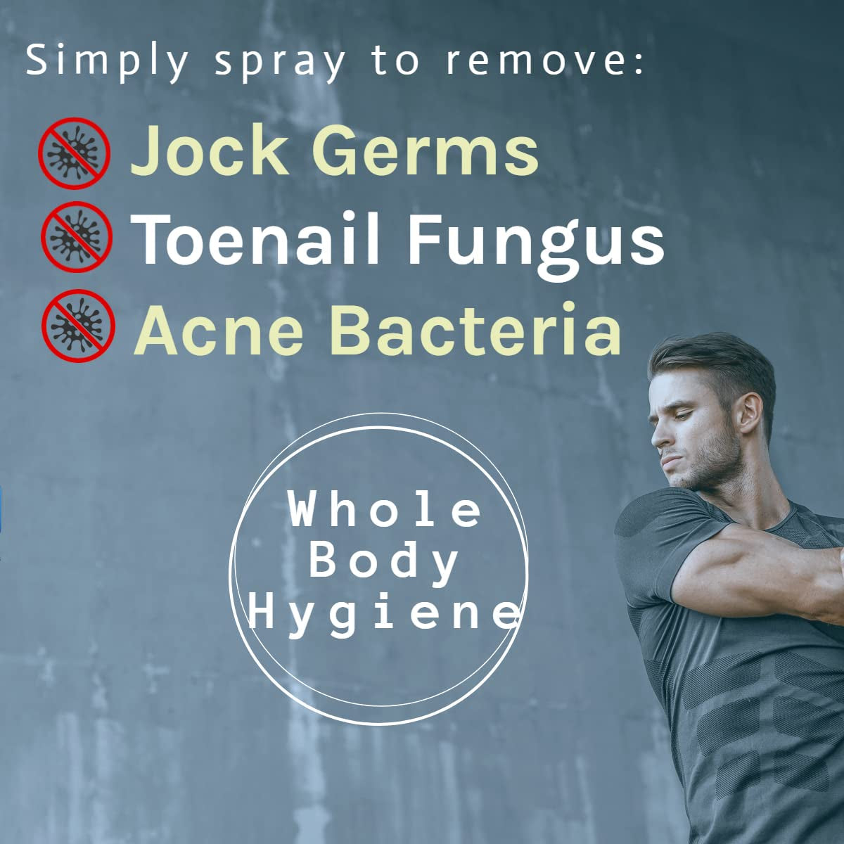 Fresh Anti Odor Body Spray for Women 236ml