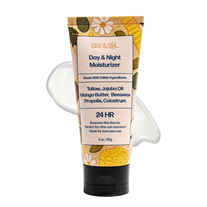 Natural Day Night Face Moisturizer Cream - Mycosmeticslondon