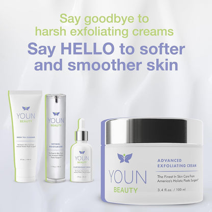 Natural Exfoliating Moisturizer Cream 100ml