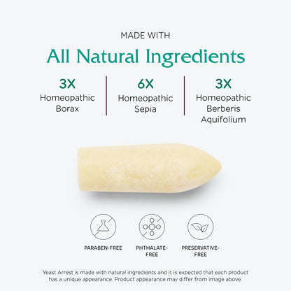 Natural Yeast Infection Relief Suppositories