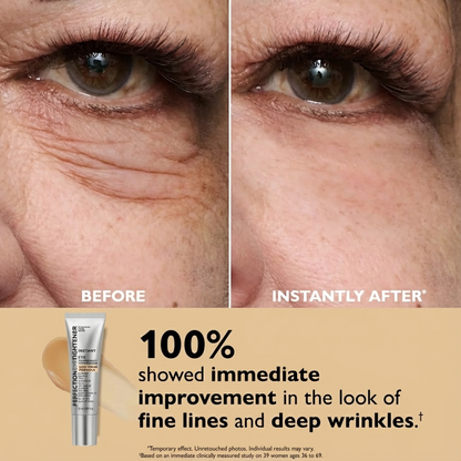 Instant Eye Tightener Cream – For Puffiness, Fine Lines and Wrinkles, Easy-Wear Formula with Brush Free