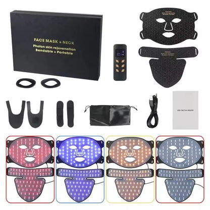 LED Red Light Therapy Neck Mask