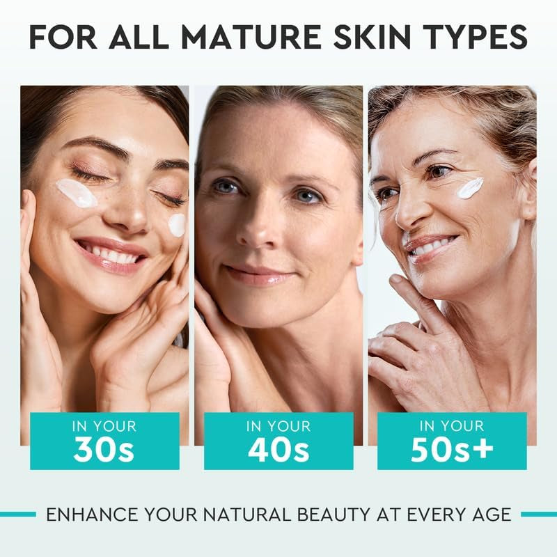 Anti Aging Retinol Moisturizer for Face - Day and Night Cream