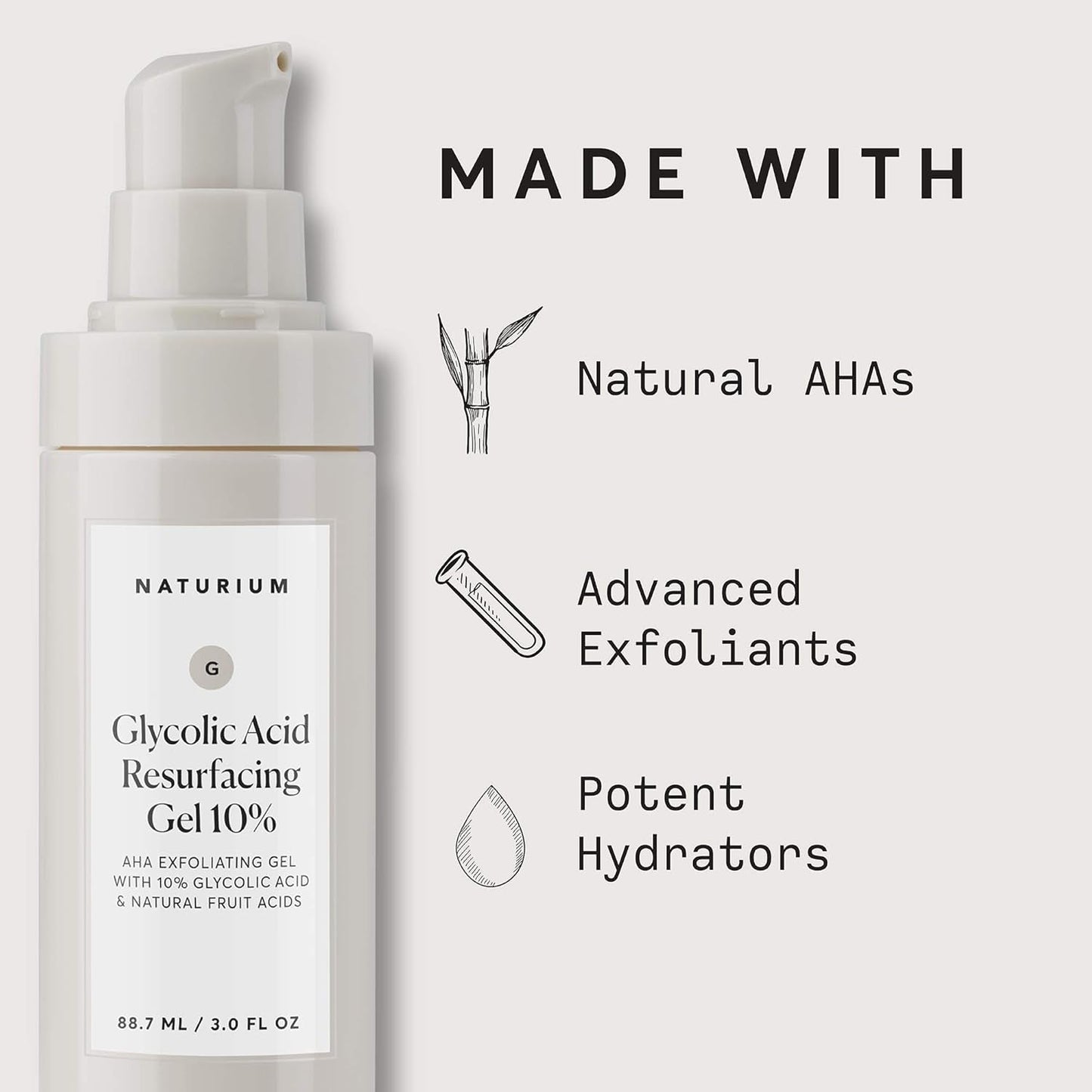 Brightening Glycolic Acid Exfoliating Gel 10%