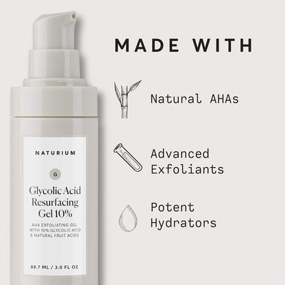 Brightening Glycolic Acid Exfoliating Gel 10%