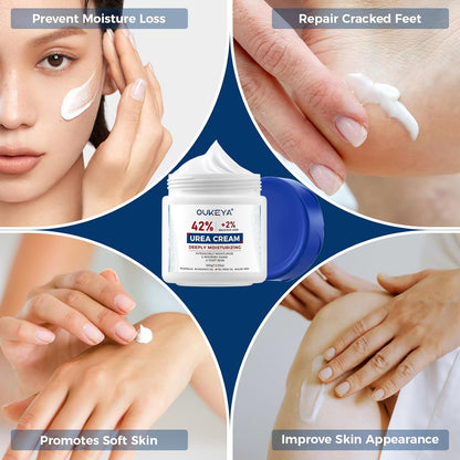 Intensive Moisturizing Foot Cream for Dry Skin